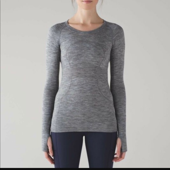SOLD—Lululemon Swiftly Long Sleeve - Picture 1 of 5